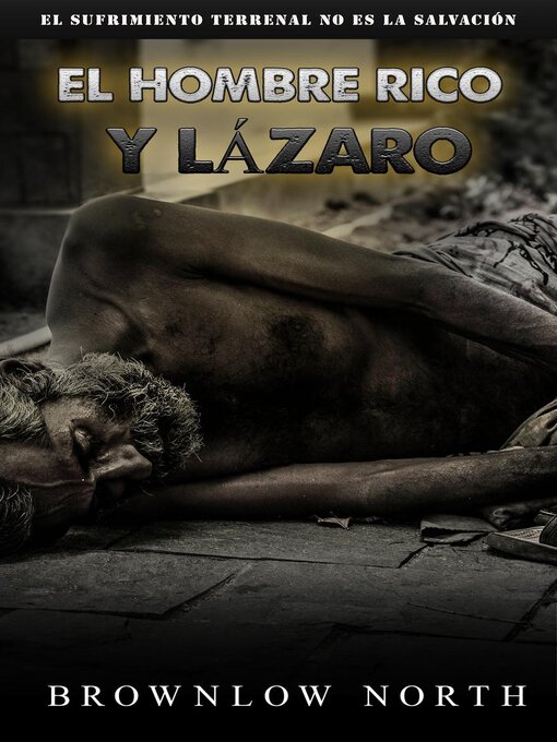 Cover image for El hombre rico y lazaro